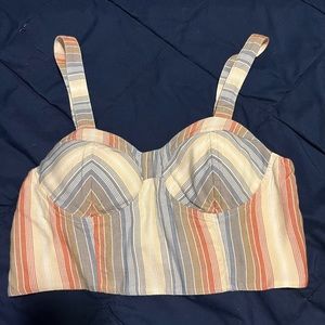 American eagle crop top size small
